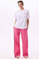 PICNIC OVERSIZE T-SHIRT - WHITE